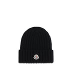 Black Wool Oves Aries Beanie