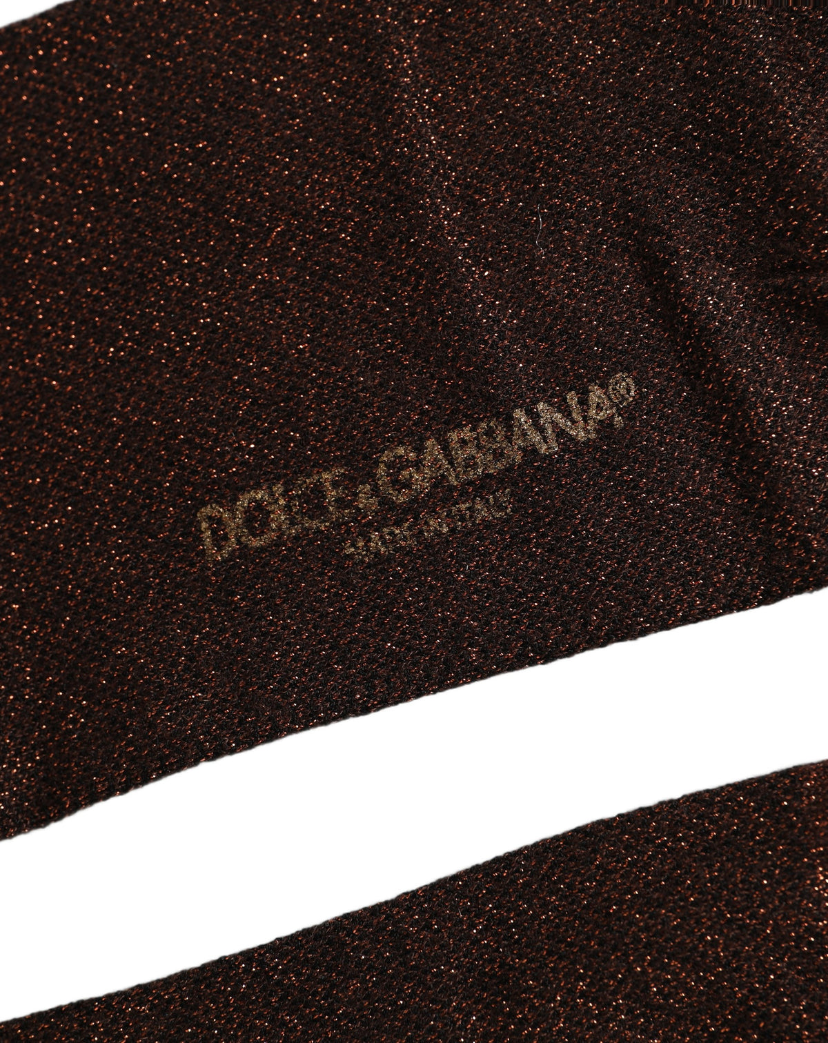 Men Brown Viscose Over The Calf Accessory Socks