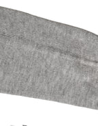 Men Gray Viscose Over The Calf Accessory Socks