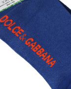 Men Multicolor Cotton Mid Calf Accessory Socks