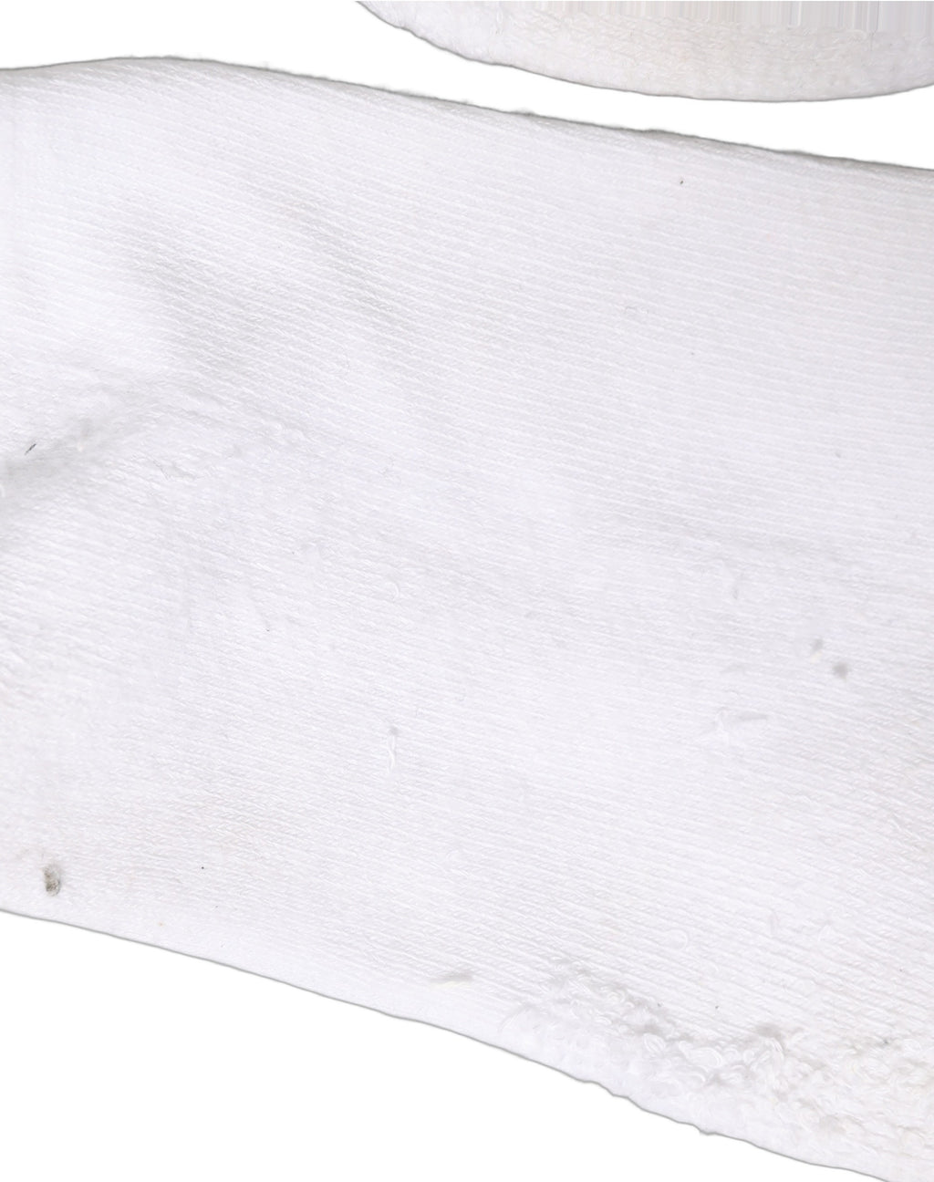 Men White DGVIB3 Cotton Mid Calf Accessory Socks