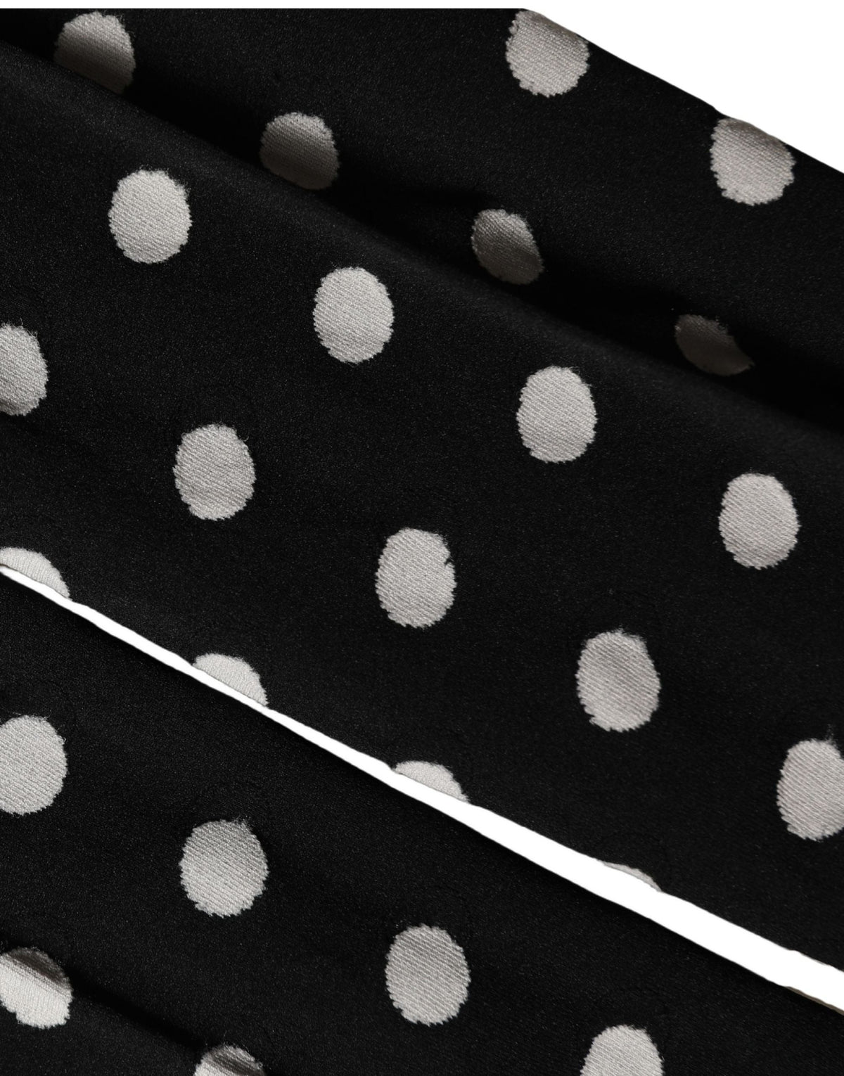Black Polka Dot Fishnet Pantyhose Stockings Socks