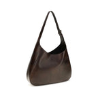 Brown Calf Leather Bos Taurus Shoulder Bag