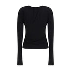 Black Viscose Shirt