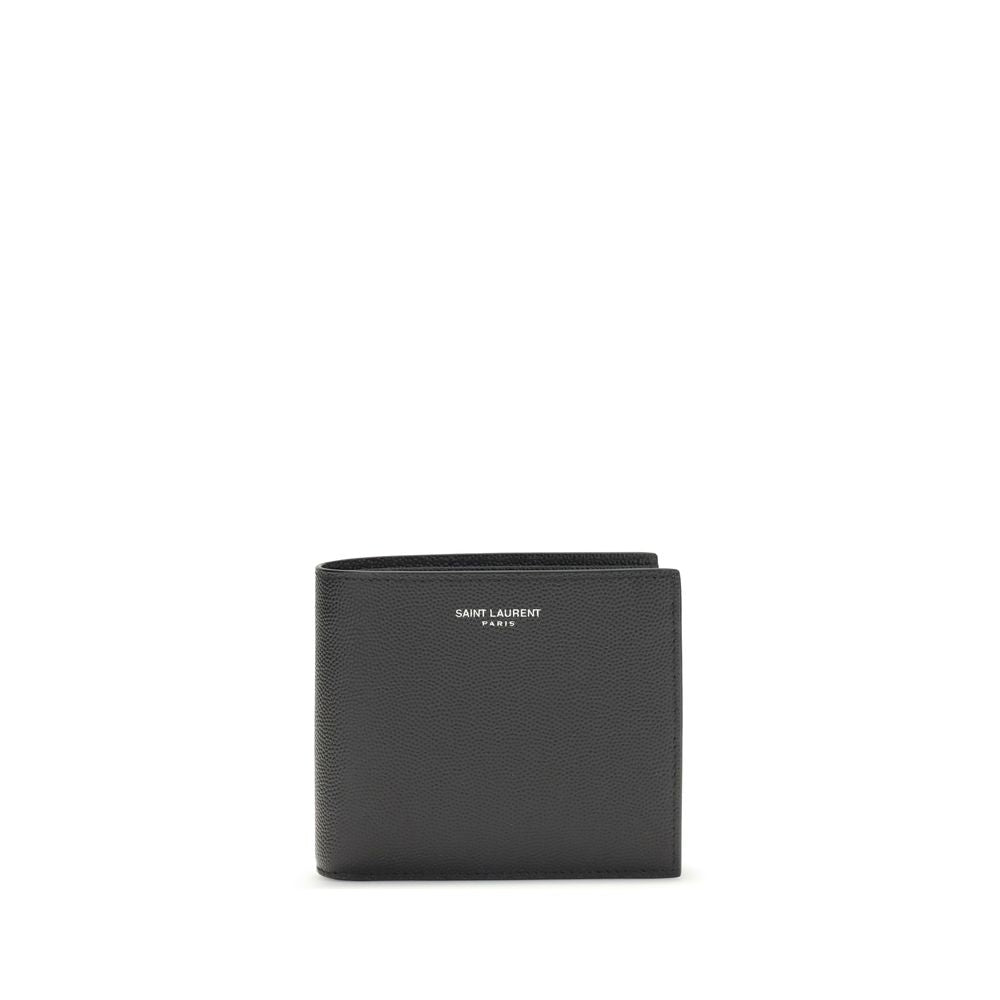 Black Calf Leather Bos Taurus Wallet