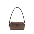 Brown Calf Leather Bos Taurus Shoulder Bag