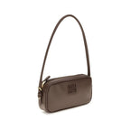 Brown Calf Leather Bos Taurus Shoulder Bag