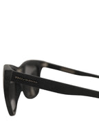 Black DG2145 Acetate Frame Women Eyewear Sunglasses