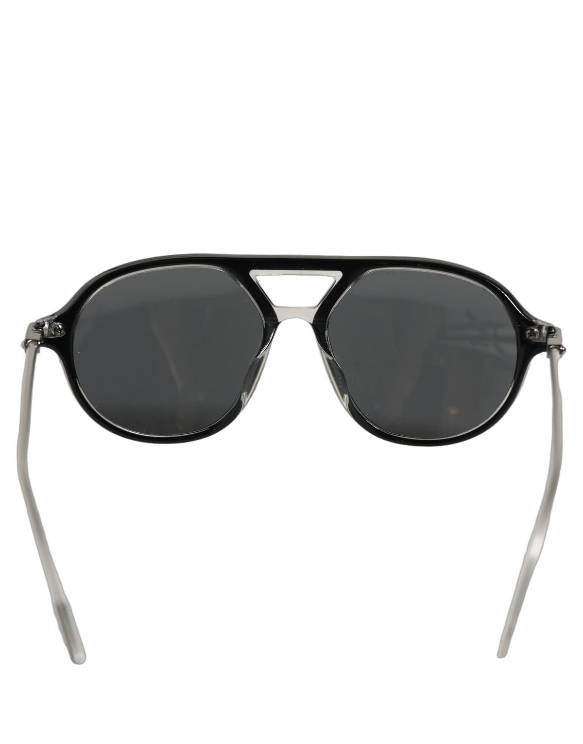 Black Acetate Frame DG4343F Bridge Detail Sunglasses