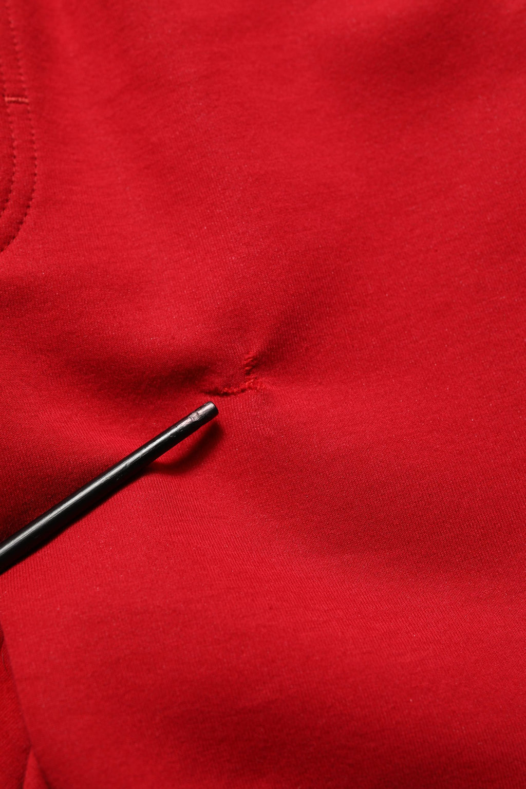 Red Cotton Drawstring Jogger Men Trouser Pants