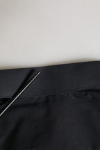 Black GOLD Long Sleeves Formal Dress Shirt