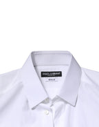 White GOLD Crown Bee Cotton Formal Dress Shirt