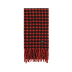 Red Wool Oves Aries Scarf