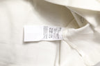 White Bandana Print Cotton Crew Neck T-shirt