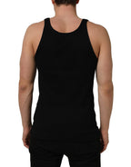 Black Tank Sleeveless Underwear Men T-shirt