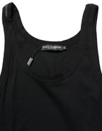 Black Tank Sleeveless Underwear Men T-shirt