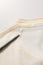 White Short Sleeve Collared Polo T-shirt