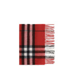 Red Cashmere Scarf