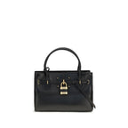 Black Calf Leather Bos Taurus Handbag