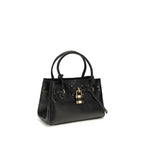 Black Calf Leather Bos Taurus Handbag