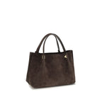 Brown Calf Leather Bos Taurus Handbag