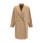 Beige Wool Oves Aries Coat