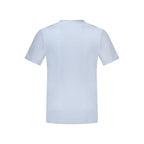 Azzurro Cotton Mens T-Shirt