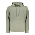 Green Cotton Men's Sweatshirt