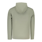 Green Cotton Men's Sweatshirt