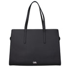 Black Leather Shoulder Bag