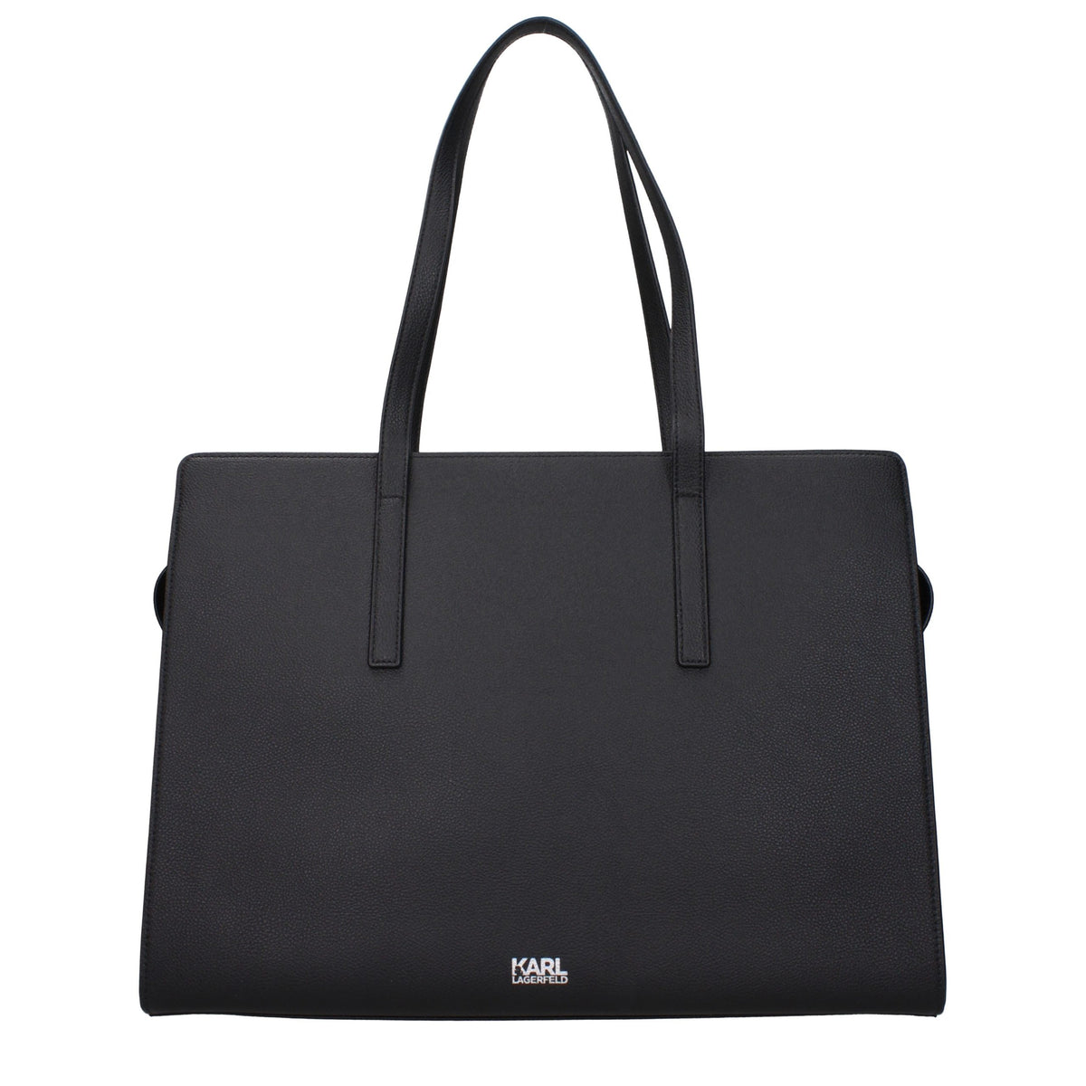 Black Leather Shoulder Bag