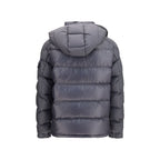 Gray Goose Down Full-Length Jacket