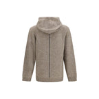 Beige Alpaca Vicugna Pacos Sweatshirt