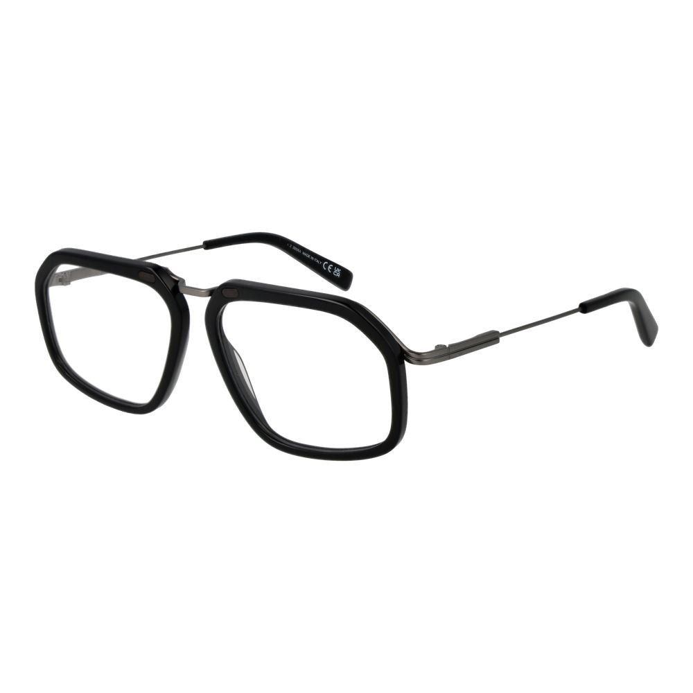 Black Metal Glasses (Frames)
