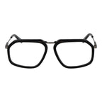 Black Metal Glasses (Frames)