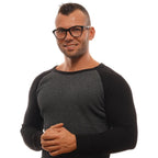 Black Plastic Glasses (Frames)
