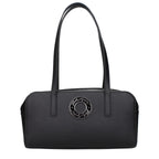 Black Leather Shoulder Bag