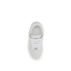 White Calf Leather Bos Taurus Sneakers