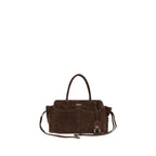 Brown Calf Leather Bos Taurus Shoulder Bag