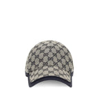 Gray Polyester Cap (Baseball Hat)