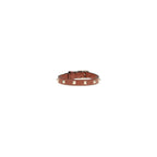 Brown Calf Leather Bos Taurus Bracelet