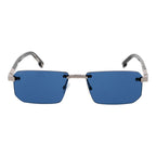 Silver Metal Sunglasses