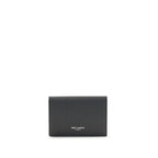 Black Calf Leather Bos Taurus Wallet