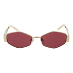 Gold Metal Sunglasses