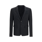 Black Mohair Blazer