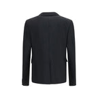Black Mohair Blazer