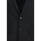 Black Mohair Blazer