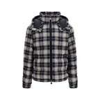 Black Cotton Shell Jacket