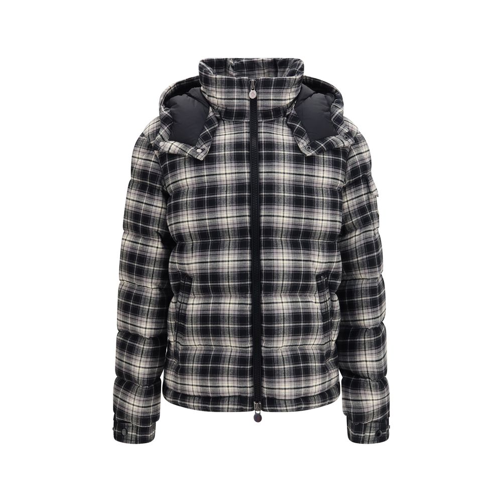 Black Cotton Shell Jacket
