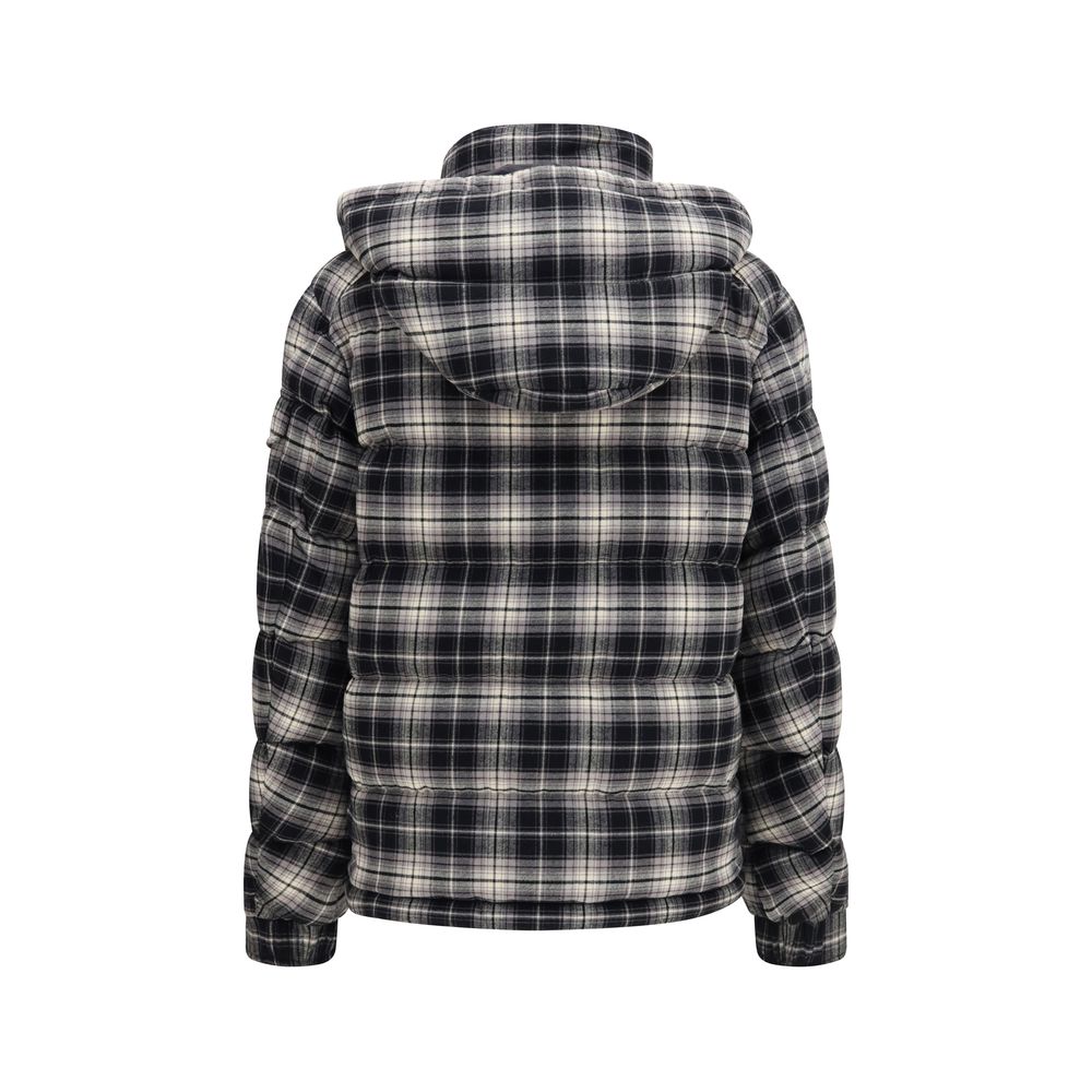 Black Cotton Shell Jacket